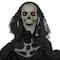 50" LED Lighted & Animated Winged Grim Reaper Halloween Decoration
